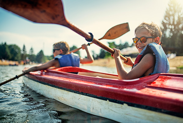 Tip voor watersporten: kanoën